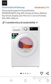 Asciugatrice Samsung