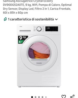 Asciugatrice Samsung