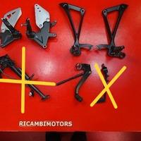 PEDANA POGGIAPIEDI KAWASAKI ZX10R LEGGI