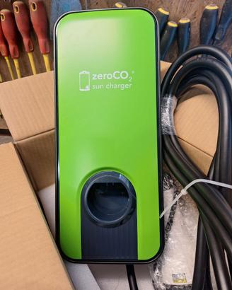 Wall box 7.3 kw EV Charger nuova