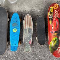 Skateboard stock 5 Skate - Roces Kryptonics Golog