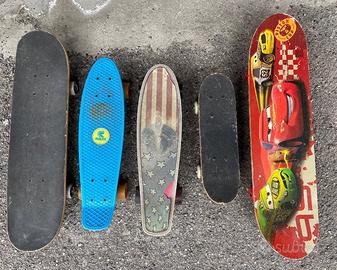 Skateboard stock 5 Skate - Roces Kryptonics Golog