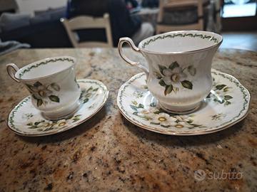 Tazzine originali inglesi 