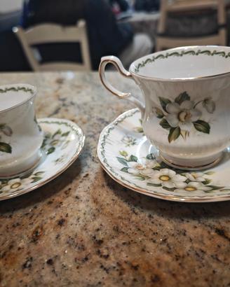 Tazzine originali inglesi 