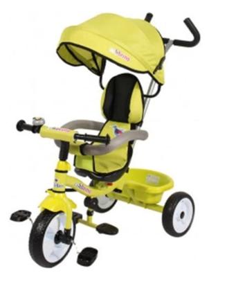 Triciclo colibrìno verde bambini 1-4 anni 