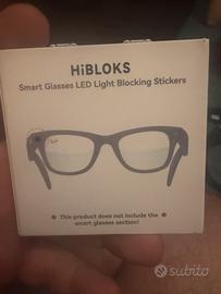 10 Stickers copri-led HiBLOKS per occhiali smart