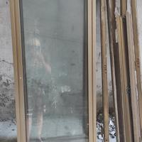 2 Finestre in alluminio 