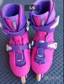 Roller pattini bambina 32-34