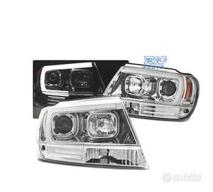 FARI TUBE LIGHT JEEP GRAND CHEROKEE 99-05 CROMATI