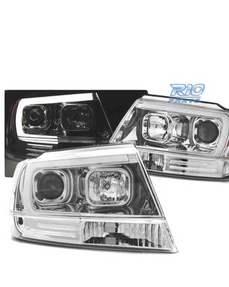 FARI TUBE LIGHT JEEP GRAND CHEROKEE 99-05 CROMATI