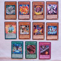 Set 11 carte Yu-Gi-Oh! - parte 5