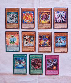 Set 11 carte Yu-Gi-Oh! - parte 5