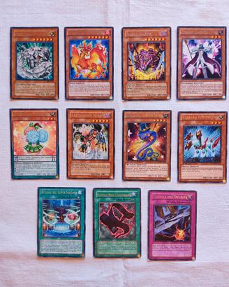 Set 11 carte Yu-Gi-Oh! - parte 5