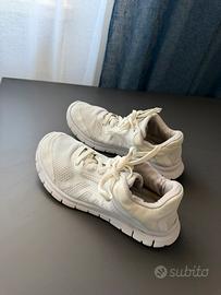 Sneakers Sportive Champion Bianche in Mesh Tg. 38