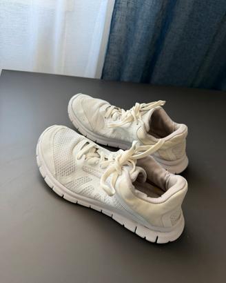 Sneakers Sportive Champion Bianche in Mesh Tg. 38