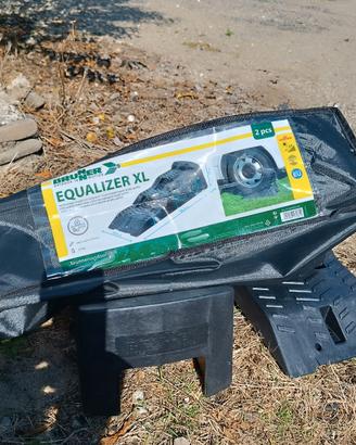 Cunei di Livellamento per camper EQUALIZER XL