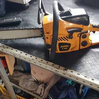 Motosega alpina a455