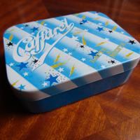 Scatola di latta caramelle Caffarel vintage