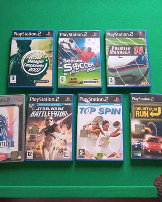 Lotto videogiochi ps2 playstation 2