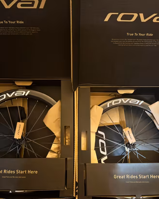 Ruote Roval Rapide Sprint clx 3