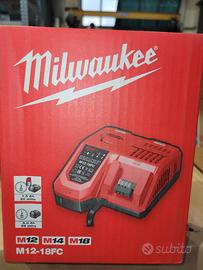 caricabatterie milwaukee 