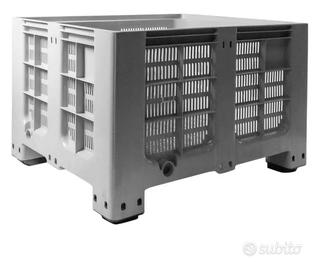 Cassa pallet 700 lt forata