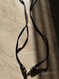 Cavo audio 3,5 mm stereo