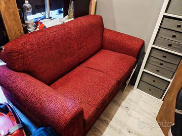 Divano letto Dondi Salotti bordeaux