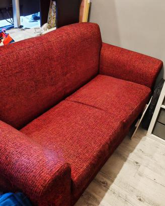 Divano letto Dondi Salotti bordeaux