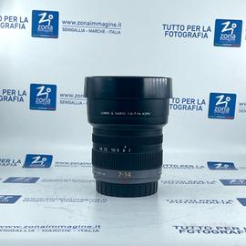 Obiettivo PANASONIC G VARIO 7-14 f4 ASPH GARANZIA