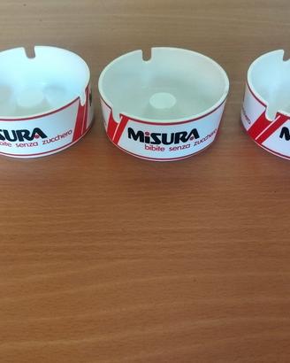 posacenere vintage "misura"