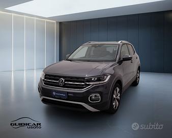 VOLKSWAGEN T-Cross 2019 - T-Cross 1.0 tsi Advanced