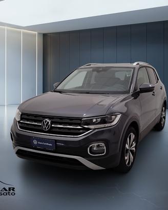 VOLKSWAGEN T-Cross 2019 - T-Cross 1.0 tsi Advanced