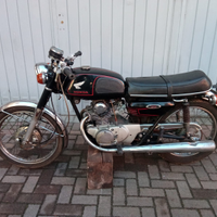 Honda cb 125 1970