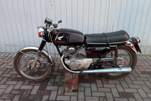 Honda cb 125 1970