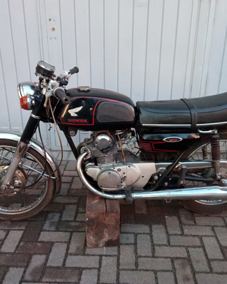 Honda cb 125 1970