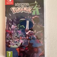 Pokemon z-A Nintendo Switch nuovo sigillato