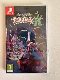 Pokemon z-A Nintendo Switch nuovo sigillato