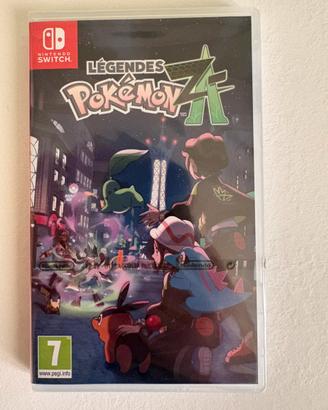 Pokemon z-A Nintendo Switch nuovo sigillato