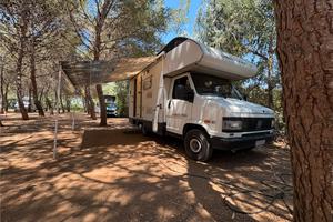 Camper mansardato