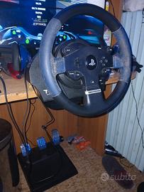 volante T150+pedaliera thrustmaster