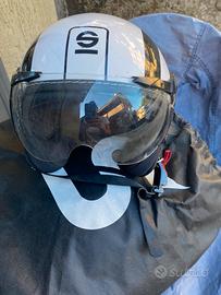 Casco per Scooter Sparco – Taglia S