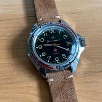 Vostok (Boctok) Komandirskie Red Star 3aka3 CCCP