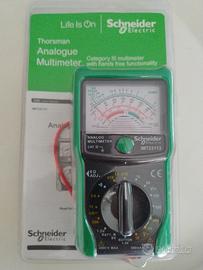 Multimetro analogico Schneider 