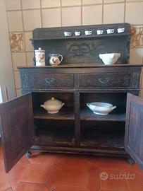 Credenza rustica