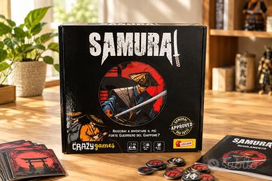 Samurai Liscianigiochi Gioco da tavola di società 