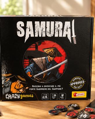 Samurai Liscianigiochi Gioco da tavola di società 