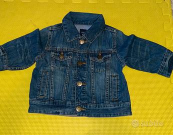 Giubbino jeans 6-12 mesi