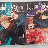 Jujutsu Kaisen vol. 1 e 2