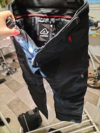 pantaloni cordura acerbis taglia m